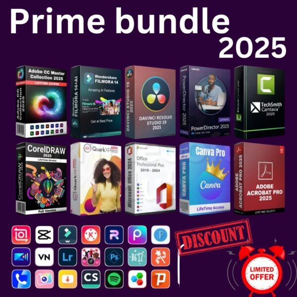 🪀 250+ Software pack 2024-2025🪀 Package Details (For WINDOWS, MAC, AND ANDROID ONLY ) – Total Worth 25000