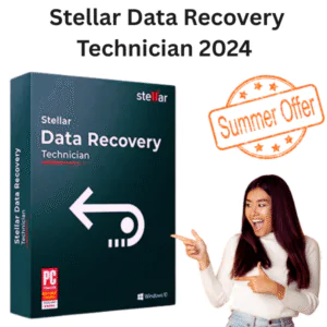 Stellar Data Recovery Technician 2024 (Pre-active software )